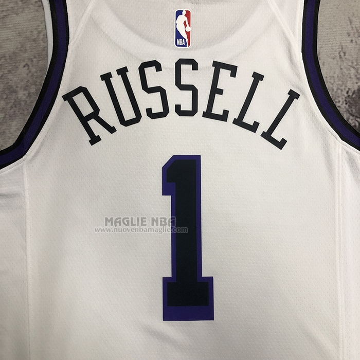 Maglia
 NO 1 Los Angeles Lakers Citta
 2022-23 Bianco
 D'Angelo Russell